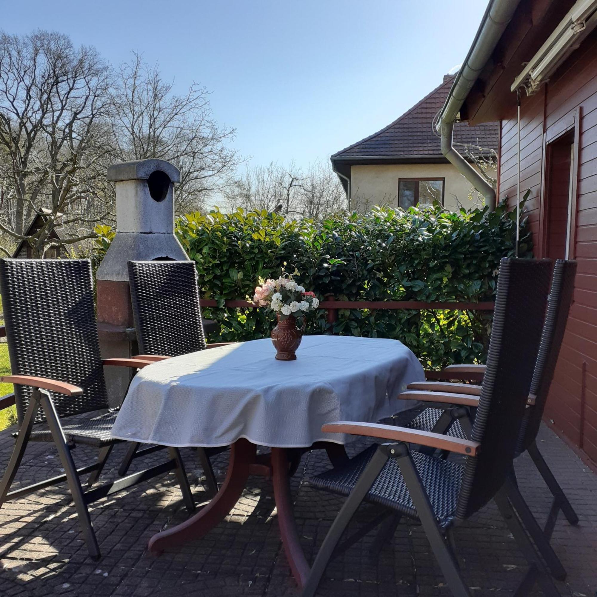 Ferienhaus Petersdorfer See Petersdorf  المظهر الخارجي الصورة